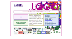 Desktop Screenshot of dielogogmbh.de